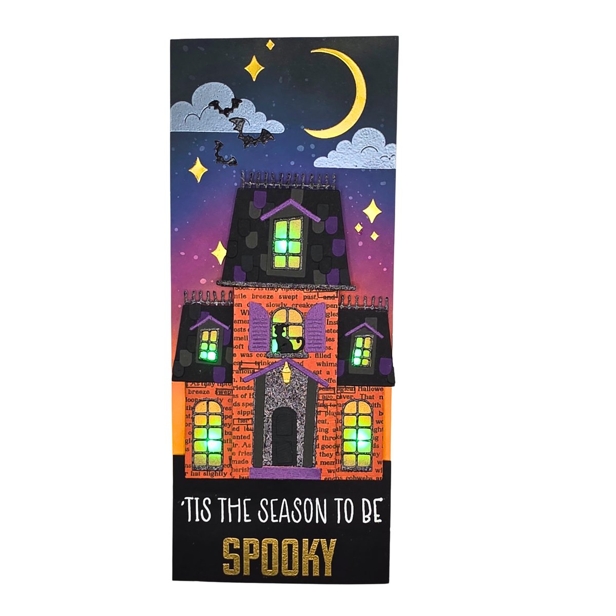 DP M STAMP & DIE HAUNTED HOUSE BUILDER KIT