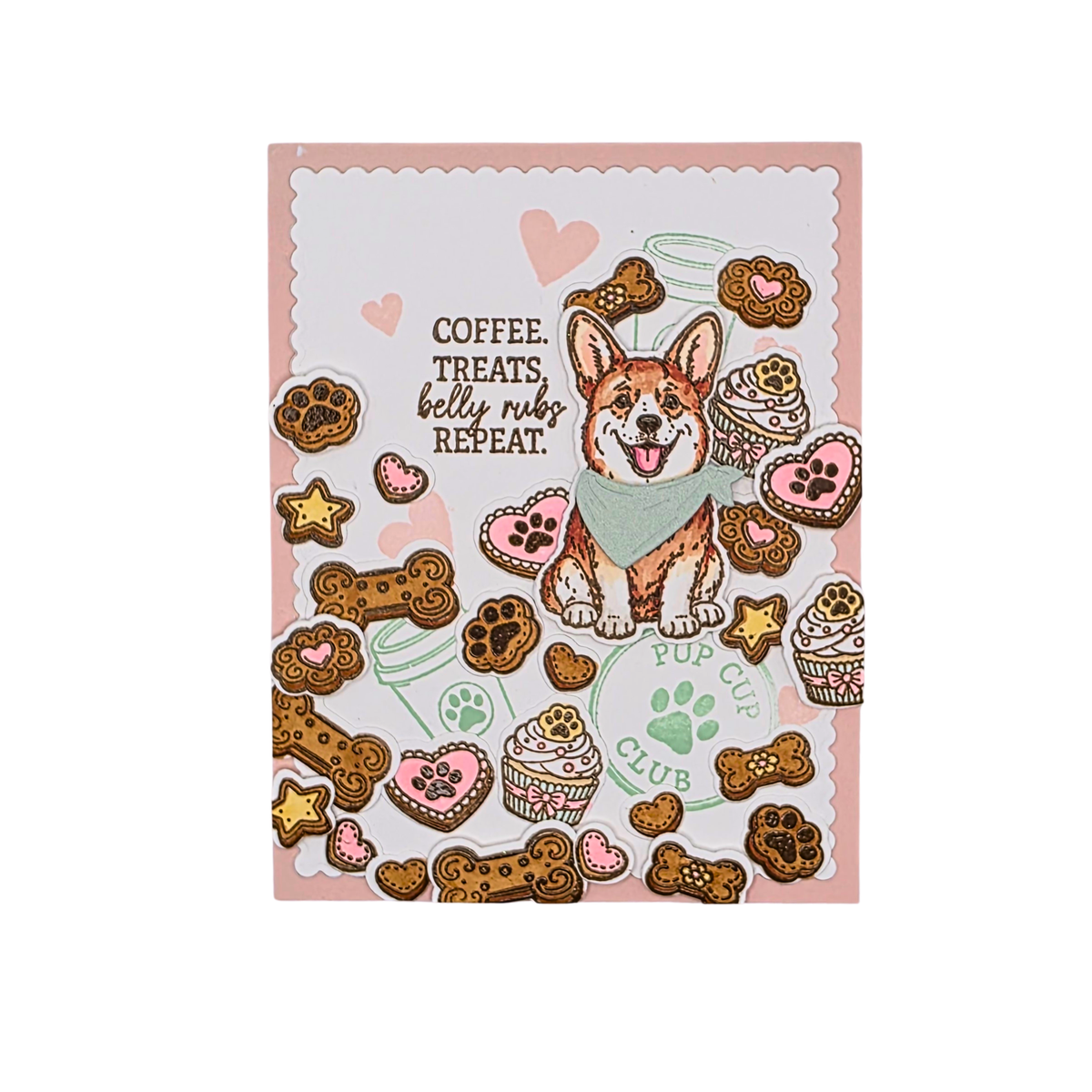 DP M STAMP & DIE PUPS & CUPS KIT