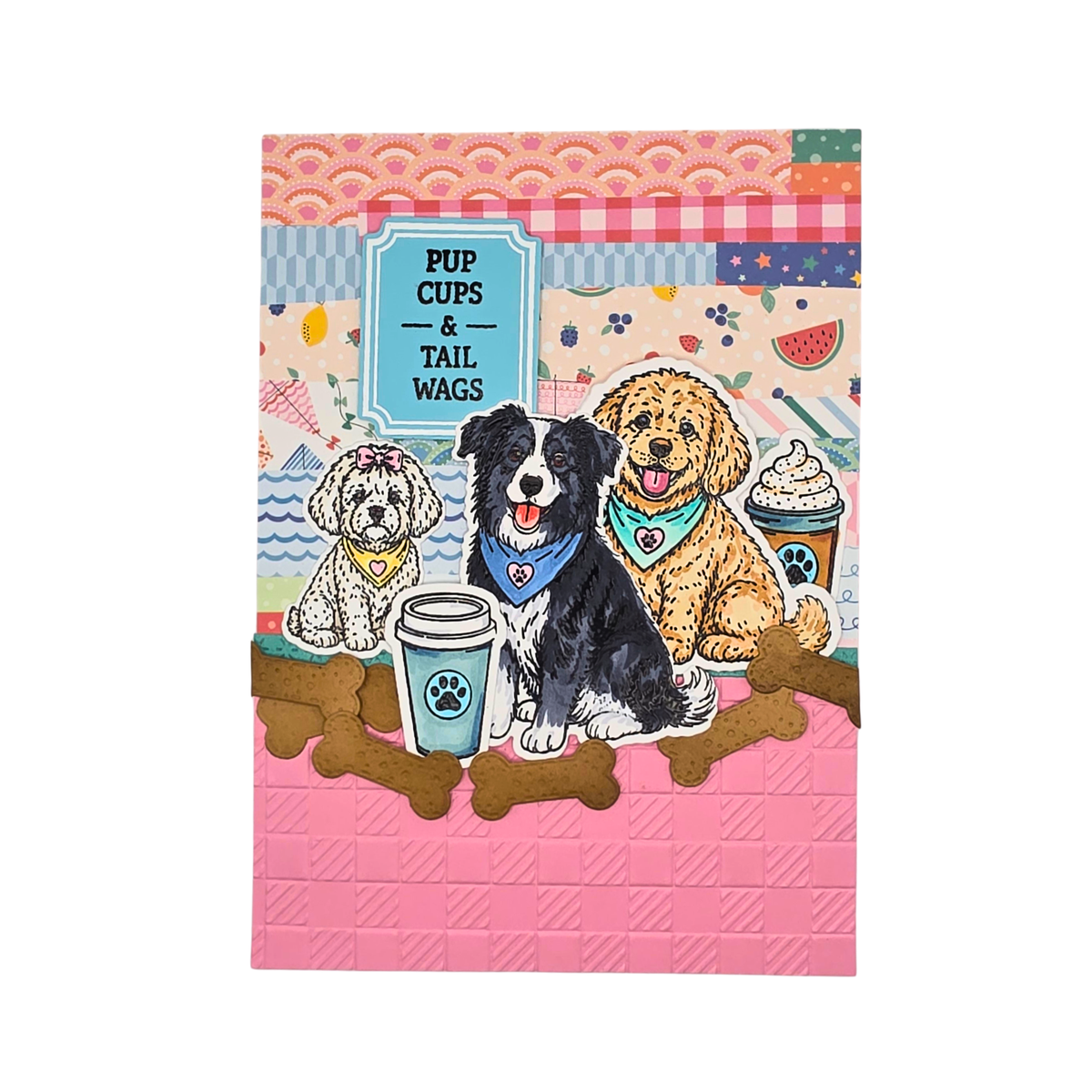 DP M STAMP & DIE PUPS & CUPS KIT