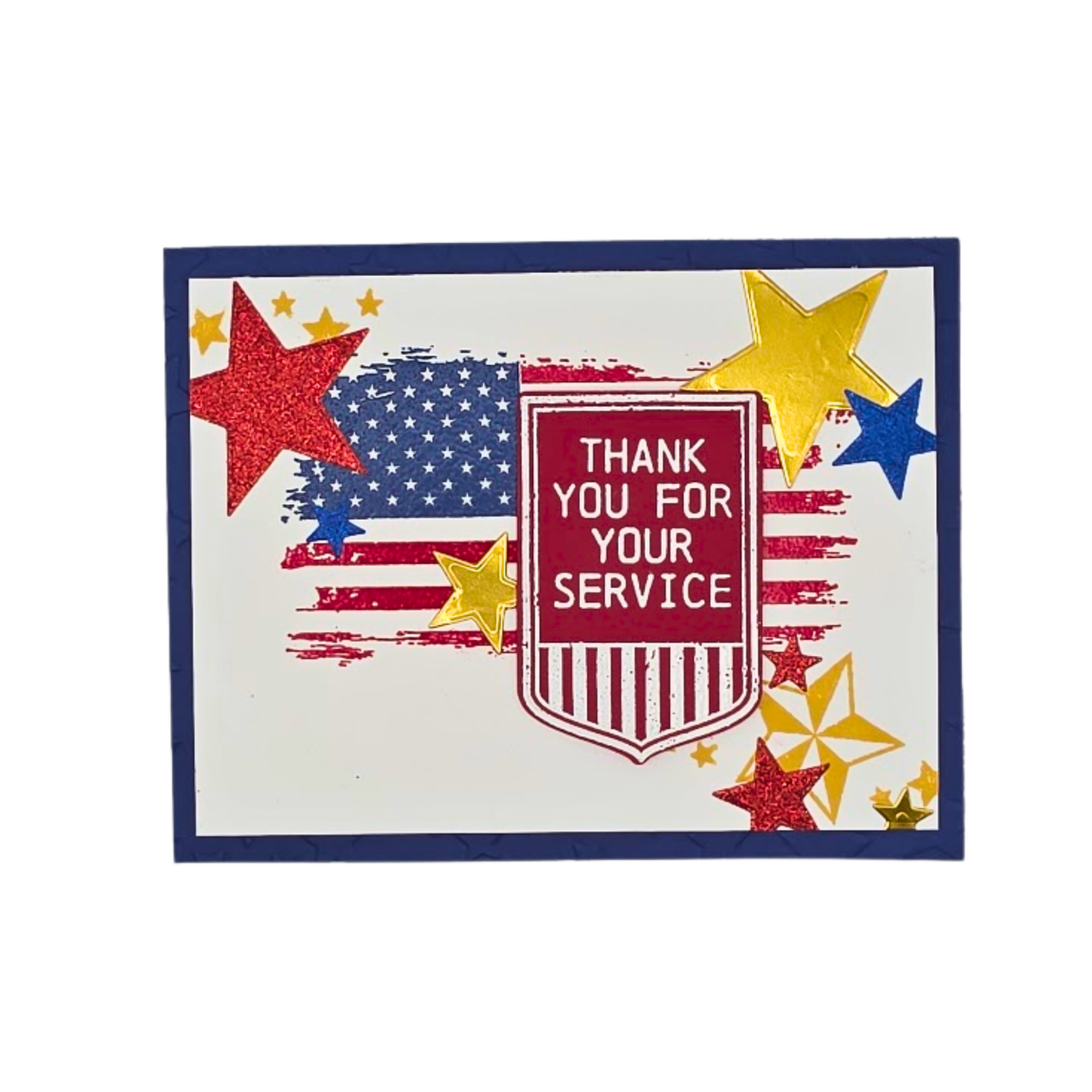 DP M STAMP & DIE THANK YOU FOR YOUR SERVICE KIT