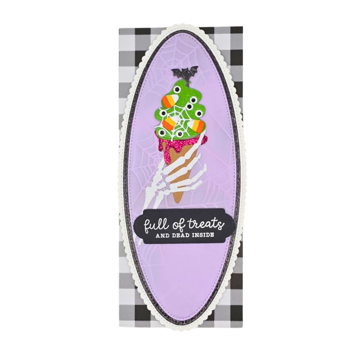 DP M STAMP DIE & STENCIL BOO BAKERY KIT