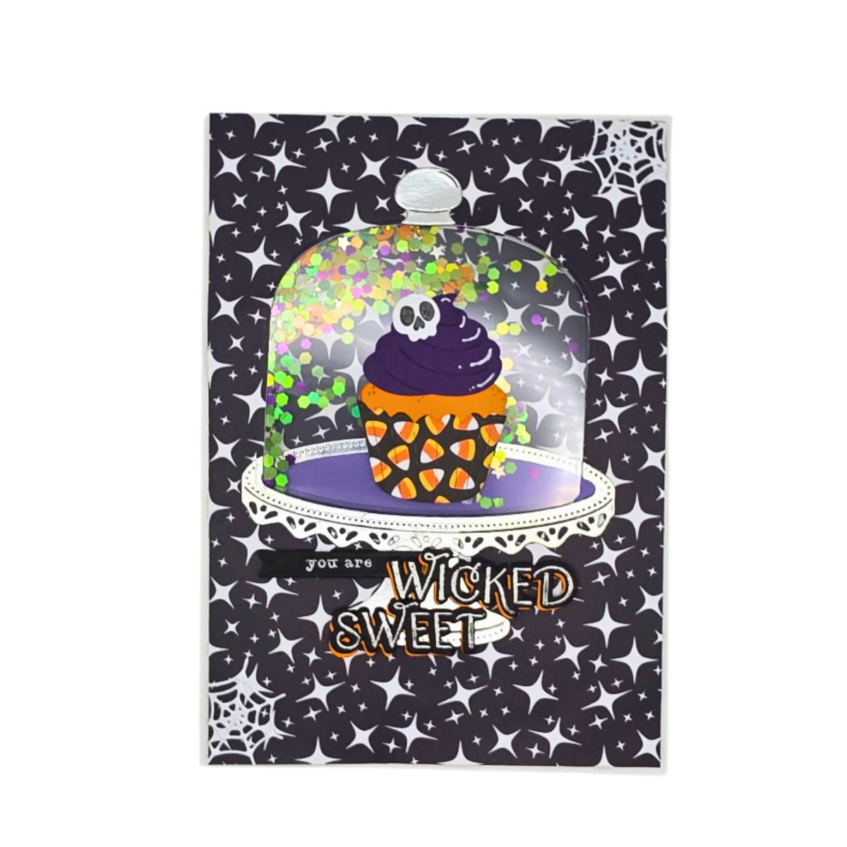 DP M STAMP DIE & STENCIL BOO BAKERY KIT