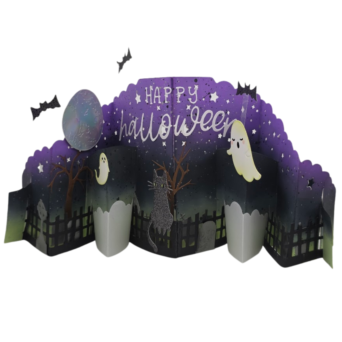 DP GM DIE HALLOWEEN GRAVEYARD POP UP KIT