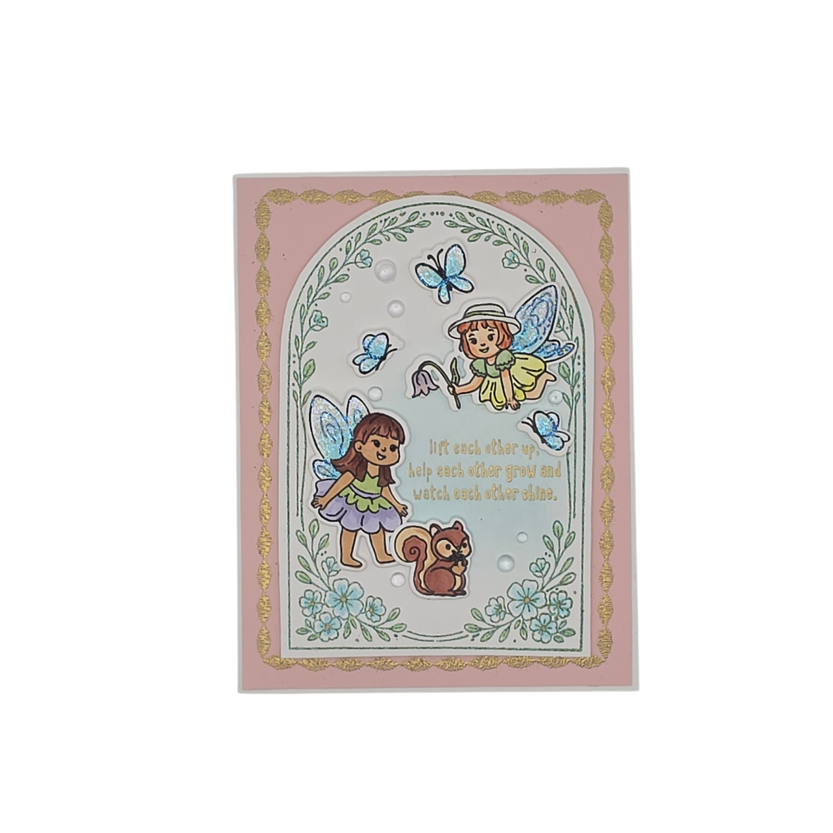 DP BM FAIRY GARDEN STAMP & DIE KIT