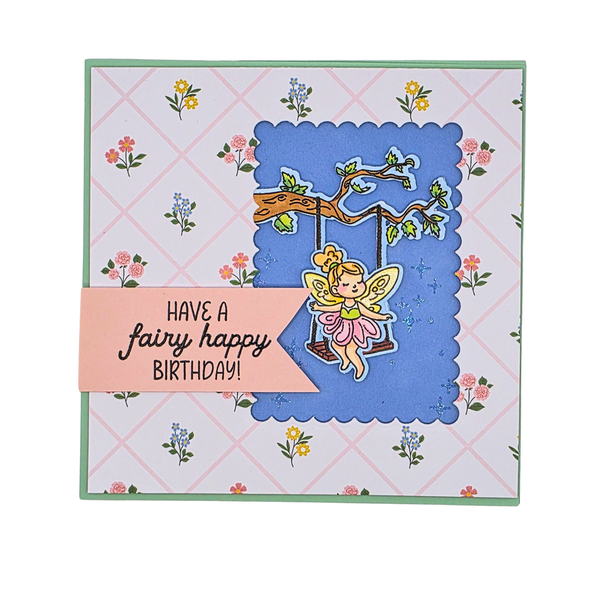 DP BM FAIRY GARDEN STAMP & DIE KIT