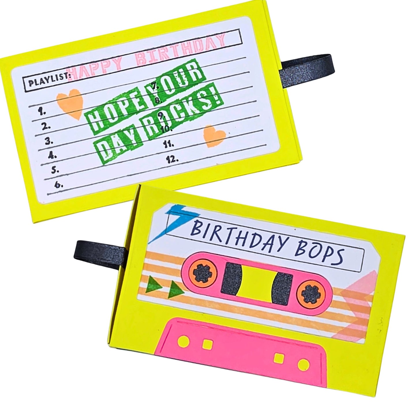 DP GM Cassette Tape Box Stamp & Die