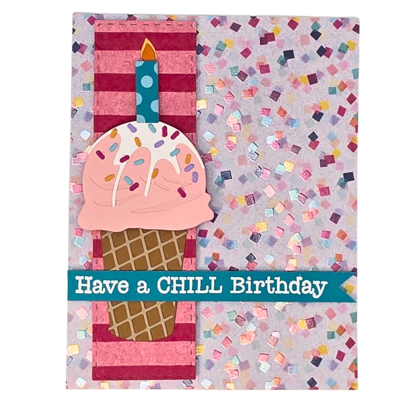 DP OG Ice Creams Stamp & Die
