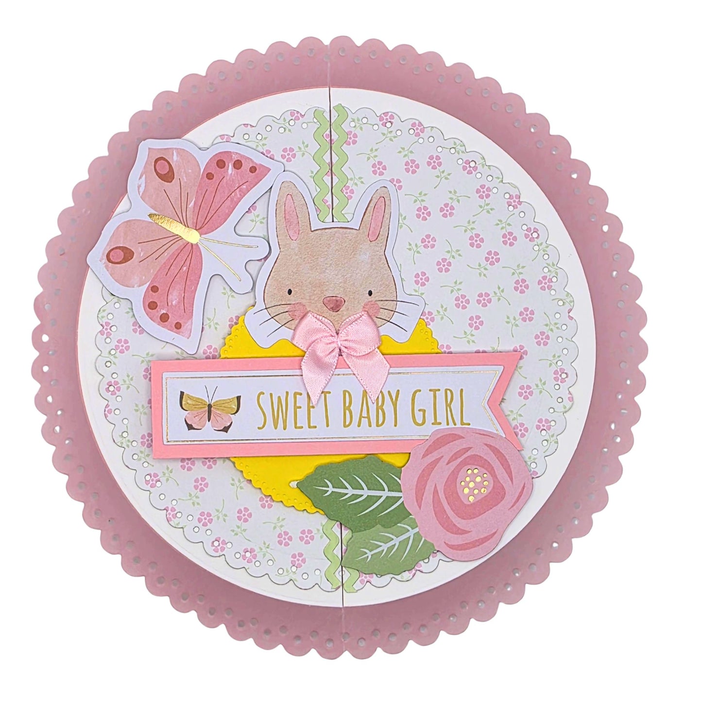 DP GM Fancy Nesting Dies Circle - Doilies