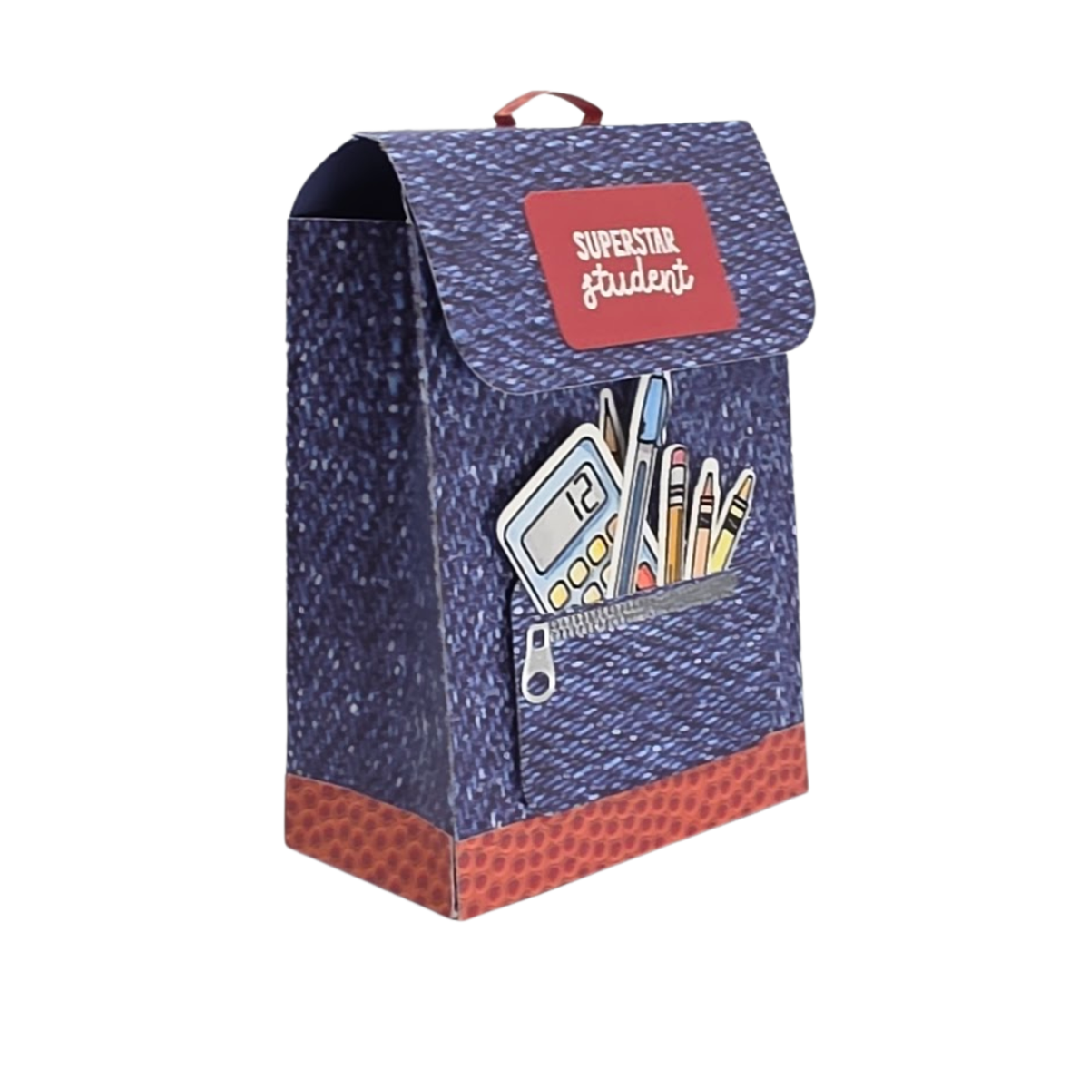 DP 3D BACKPACK STAMP AND DIE KIT