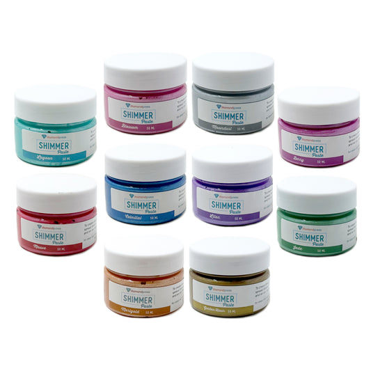 All 10 SHIMMER Paste Bundle