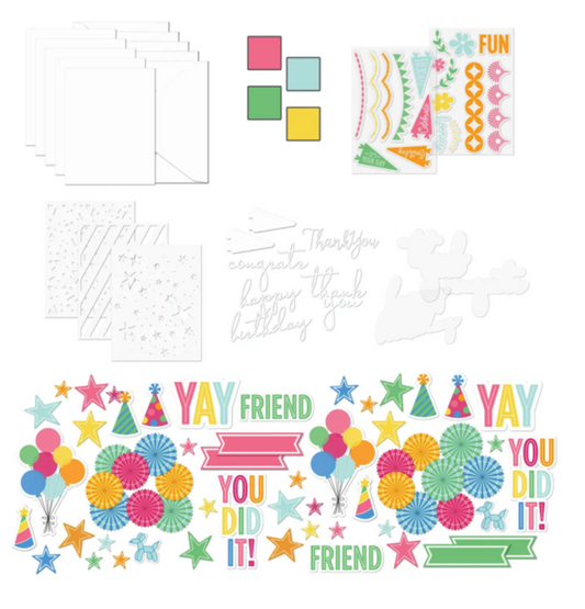 DP Card Kit - Happy