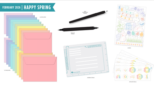 DP Happy Mail Envelope Kit AS 4