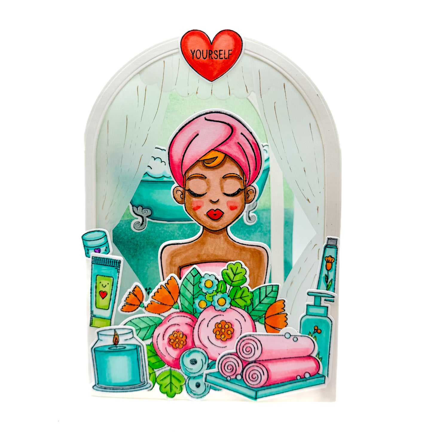 DP Nesting Dies Rounded Flag-GRAND MARQUISE