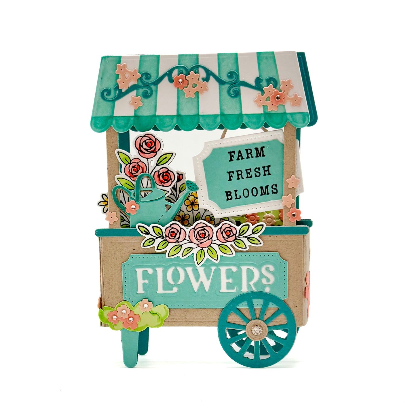 DP Lil Cart Stamp & Die Kit-GRAND MARQUISE