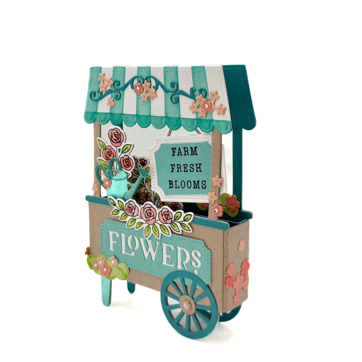 DP Lil Cart Stamp & Die Kit-GRAND MARQUISE