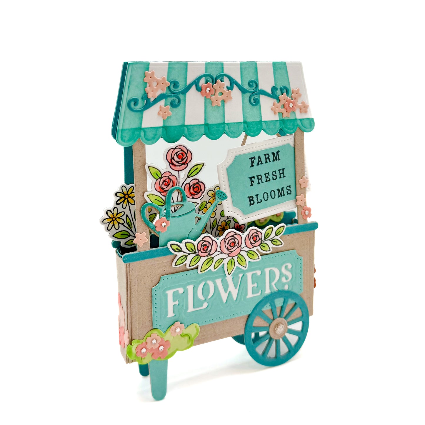 DP Lil Cart Stamp & Die Kit-GRAND MARQUISE