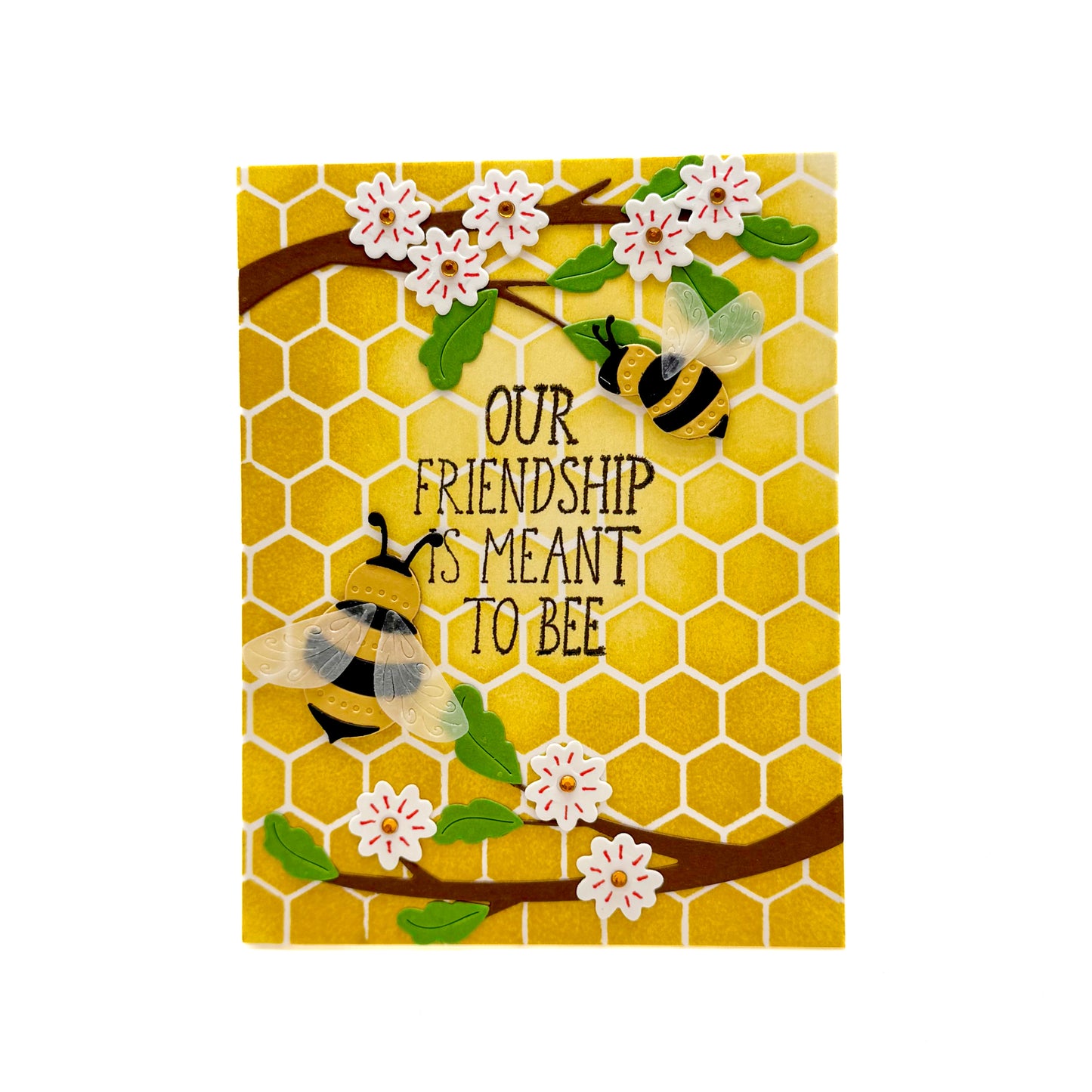 DP Bee Stitch Stamp, Die & Stencil Kit