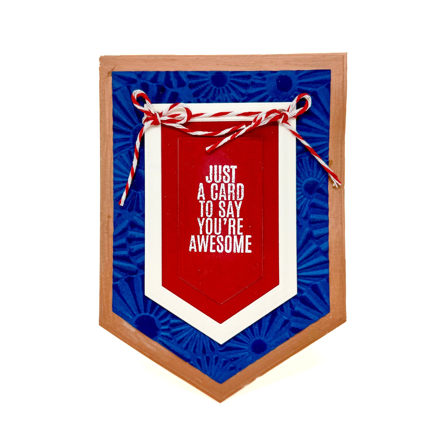 DP Nesting Dies Pointed Flag-GRAND MARQUISE
