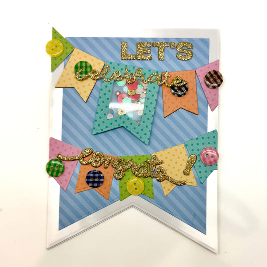 DP Nesting Dies Two Point Flag-GRAND MARQUISE