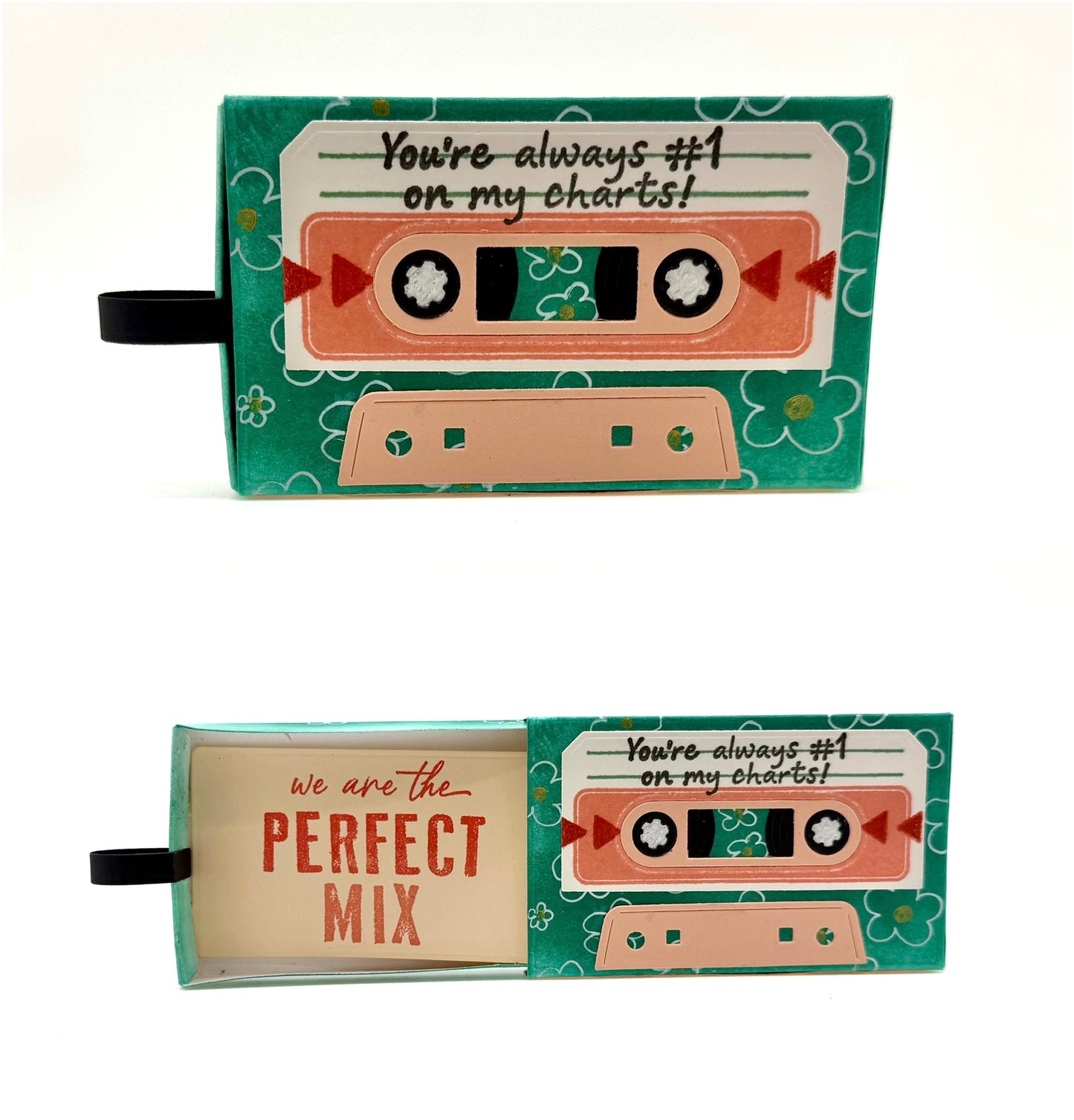 DP GM Cassette Tape Box Stamp & Die