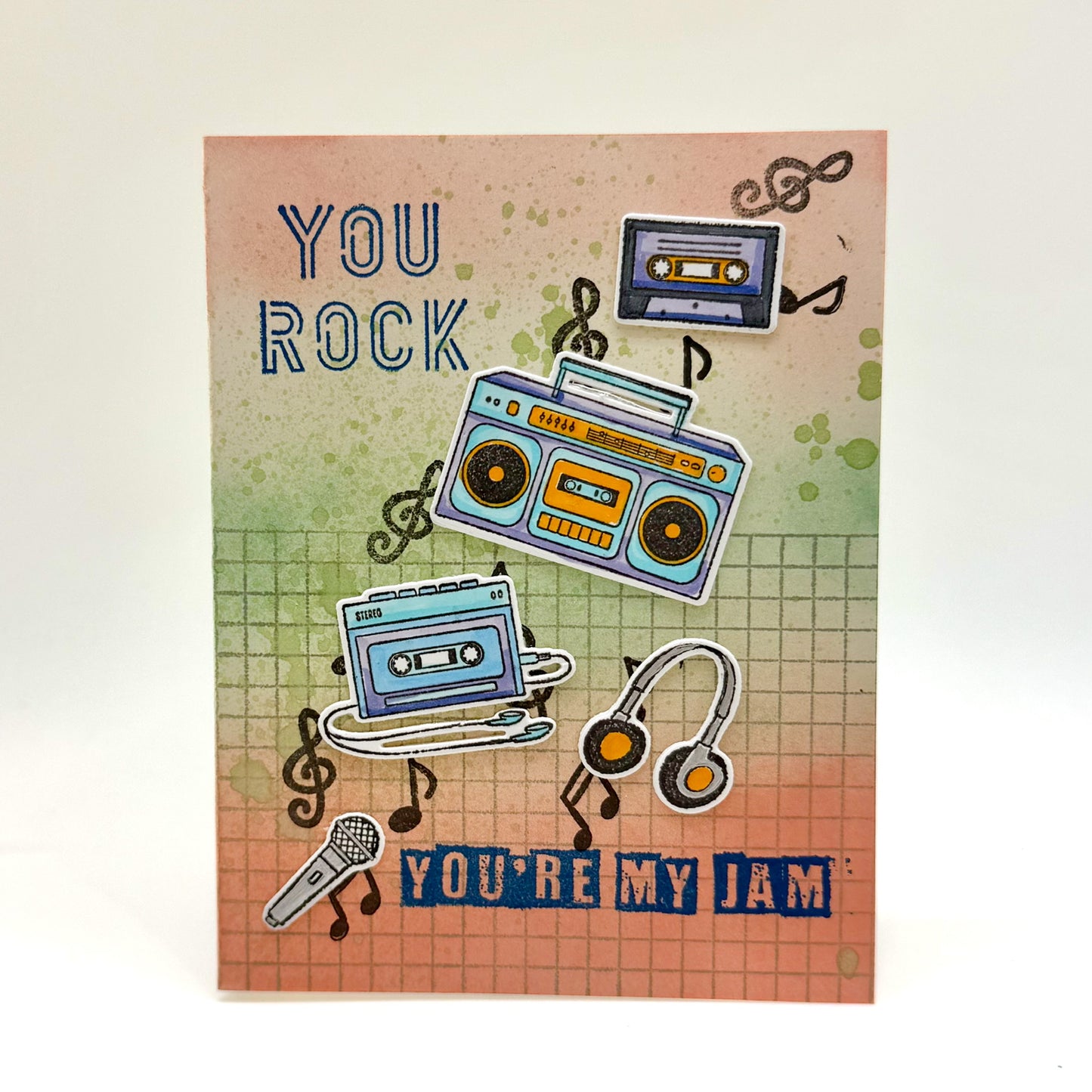 DP GM Cassette Tape Box Stamp & Die