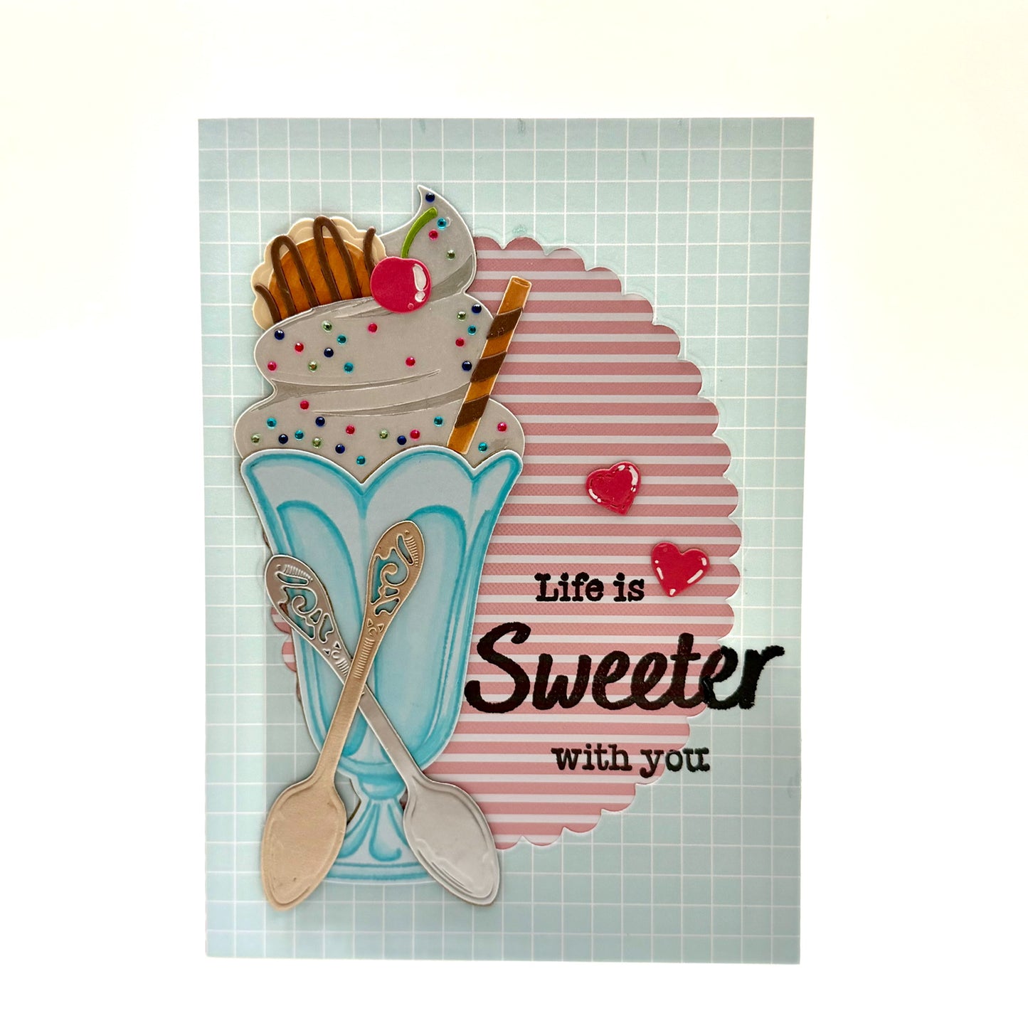 DP OG Ice Creams Stamp & Die