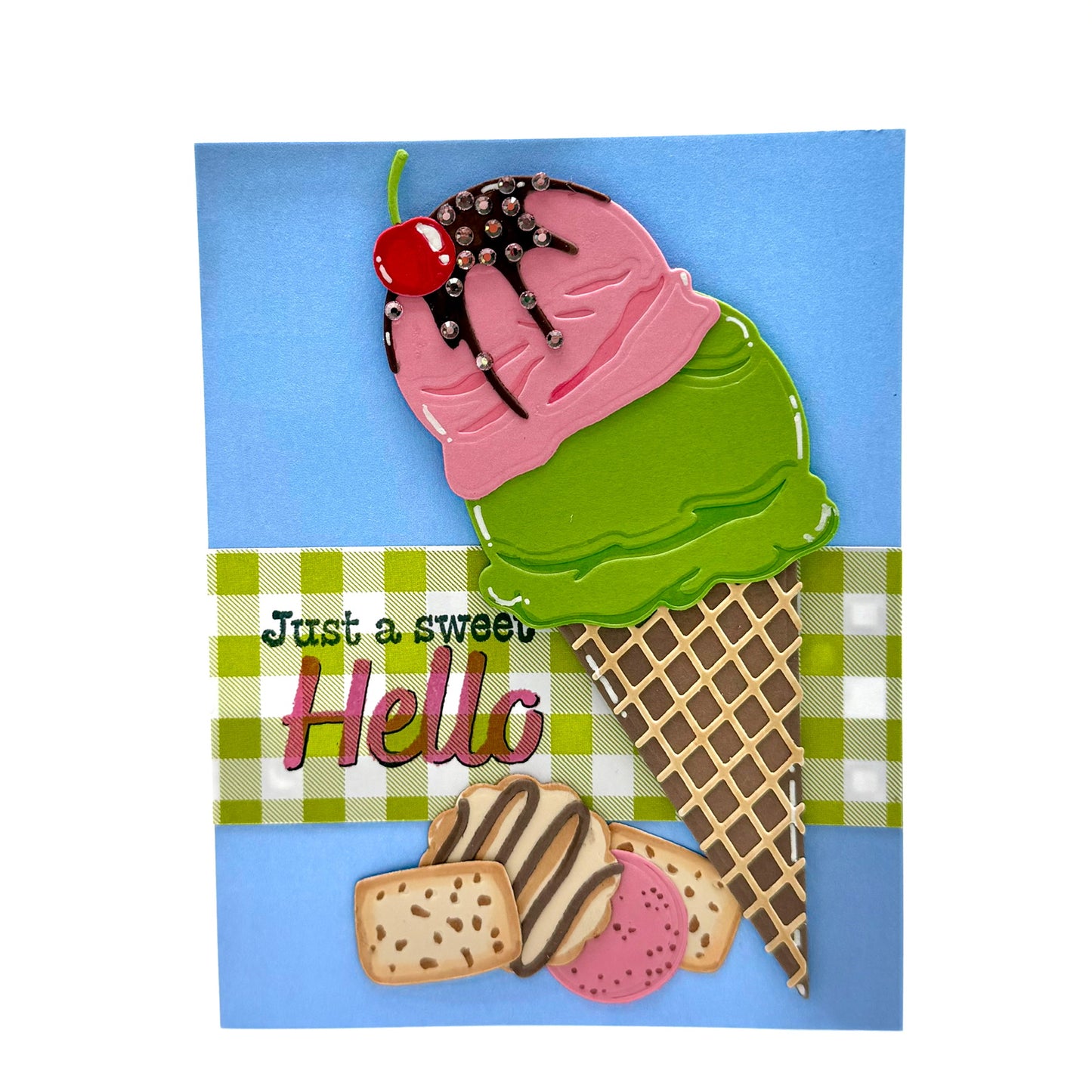 DP OG Ice Creams Stamp & Die
