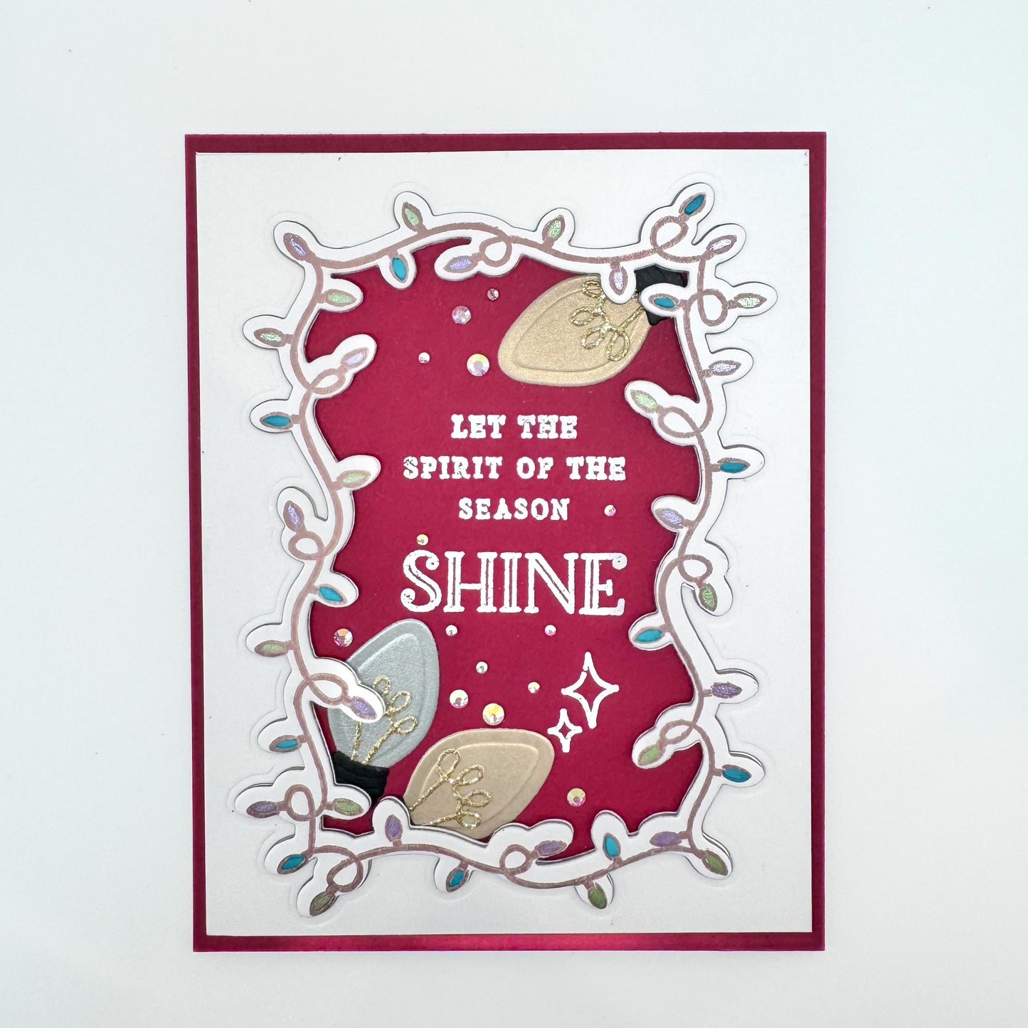 DP Merry & Bright Stamp and Die Kit