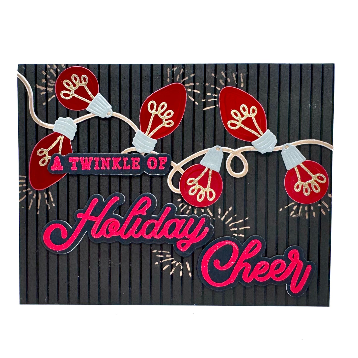 DP Merry & Bright Stamp and Die Kit