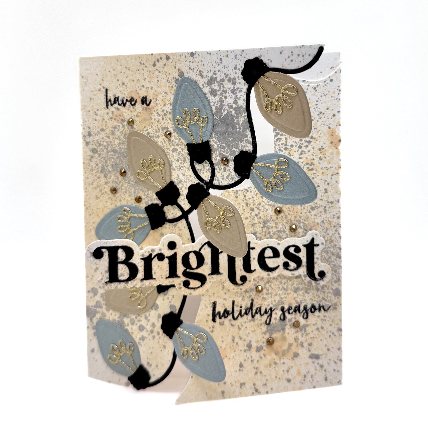 DP Merry & Bright Stamp and Die Kit