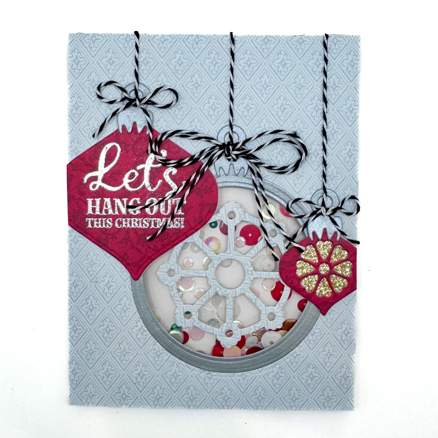 DP Vintage Ornaments Stamp and Die Kit