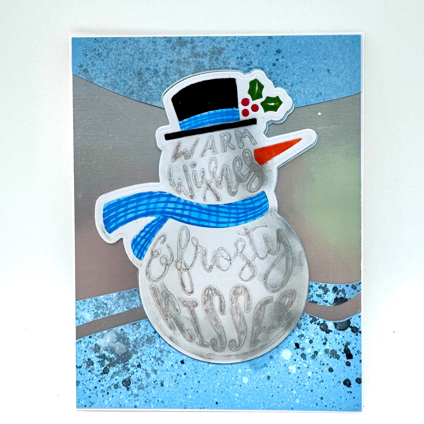 DP Large Christmas words with Embellishments Die Kit