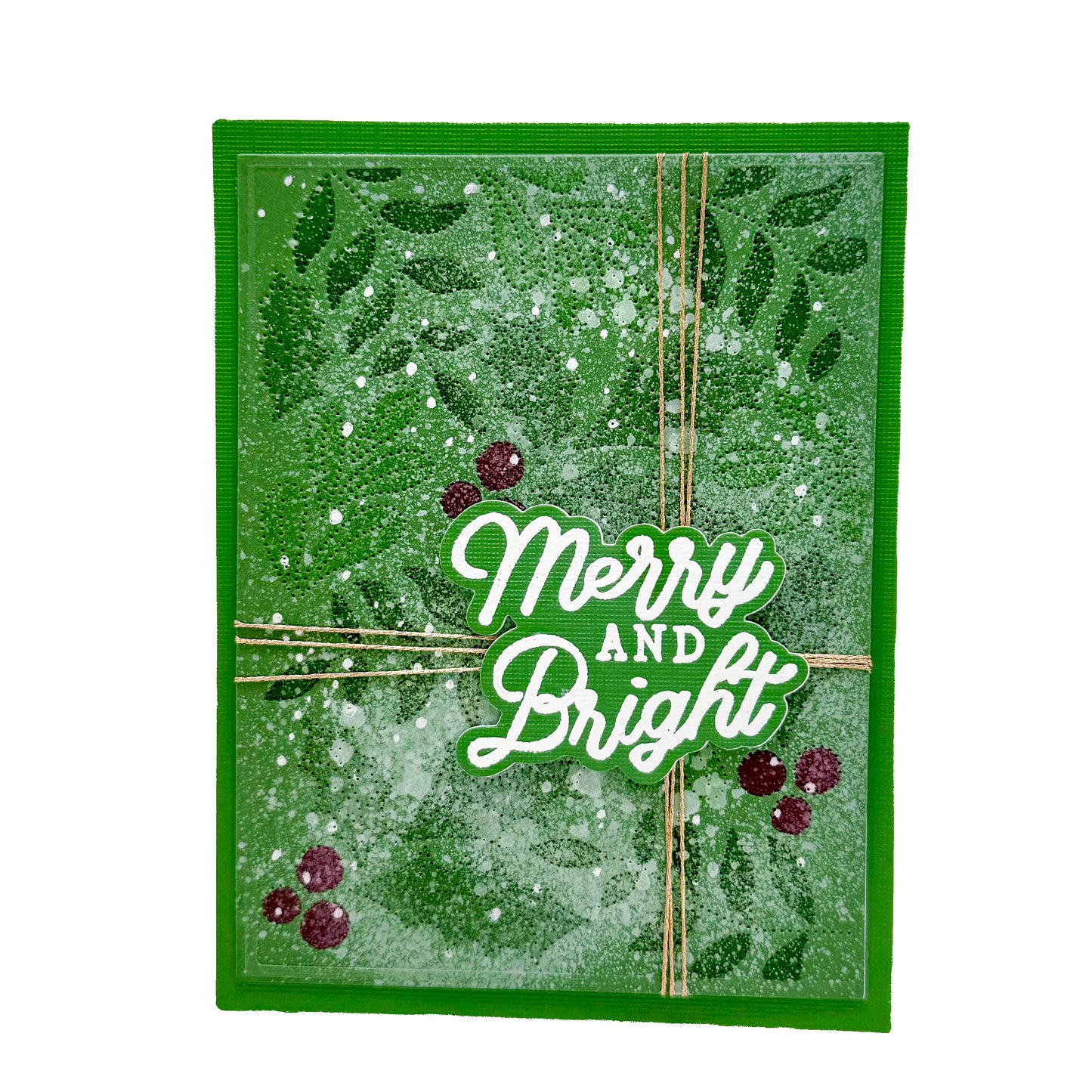 DP Pin Prick Christmas Dies