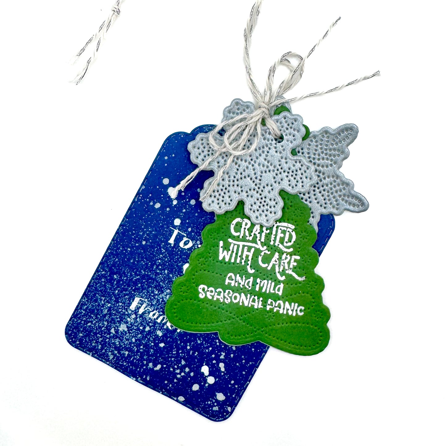 DP Christmas Saying Stamp Kit FREEBIE