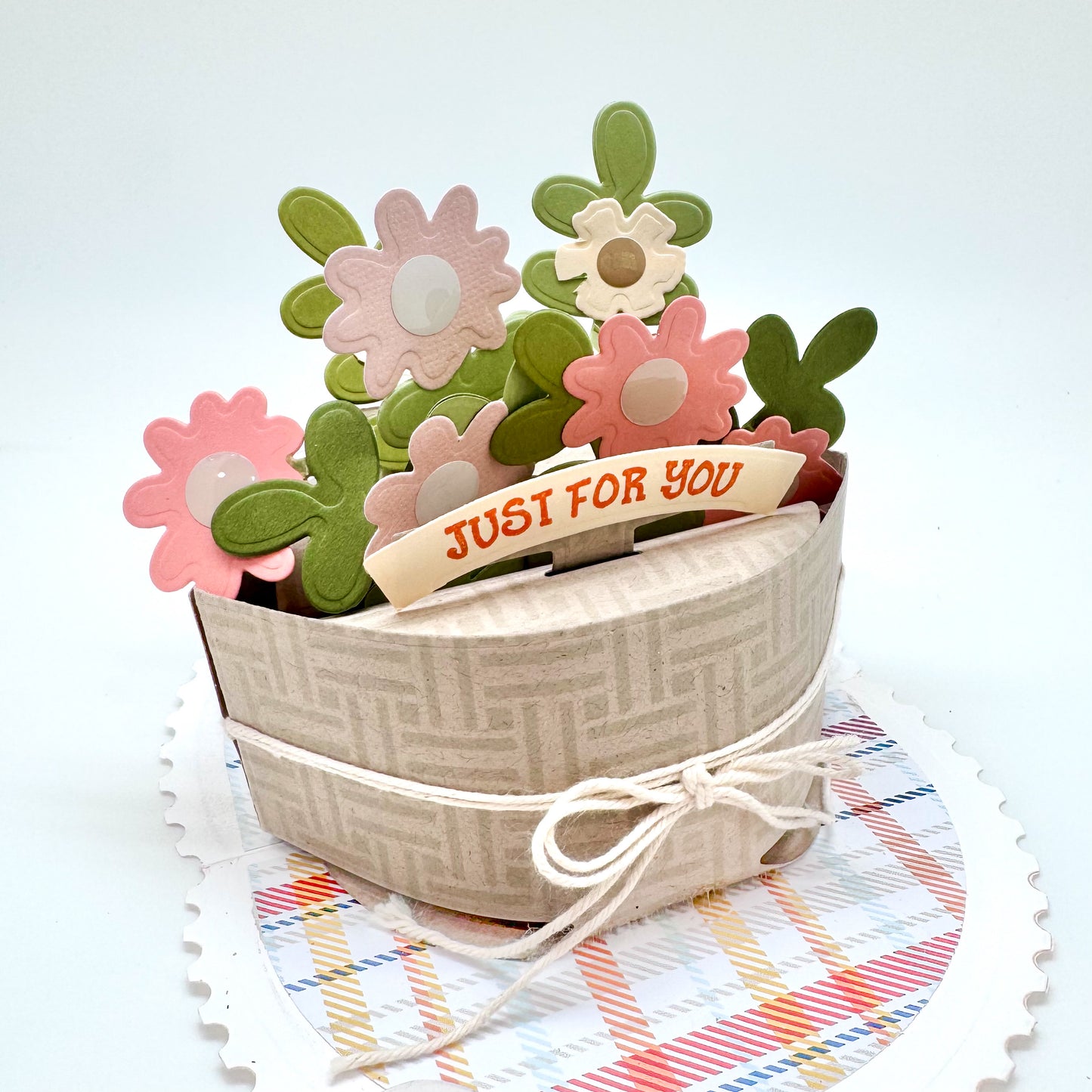 Birthday Pop Up Card Die, Stamp & Stencil Kit