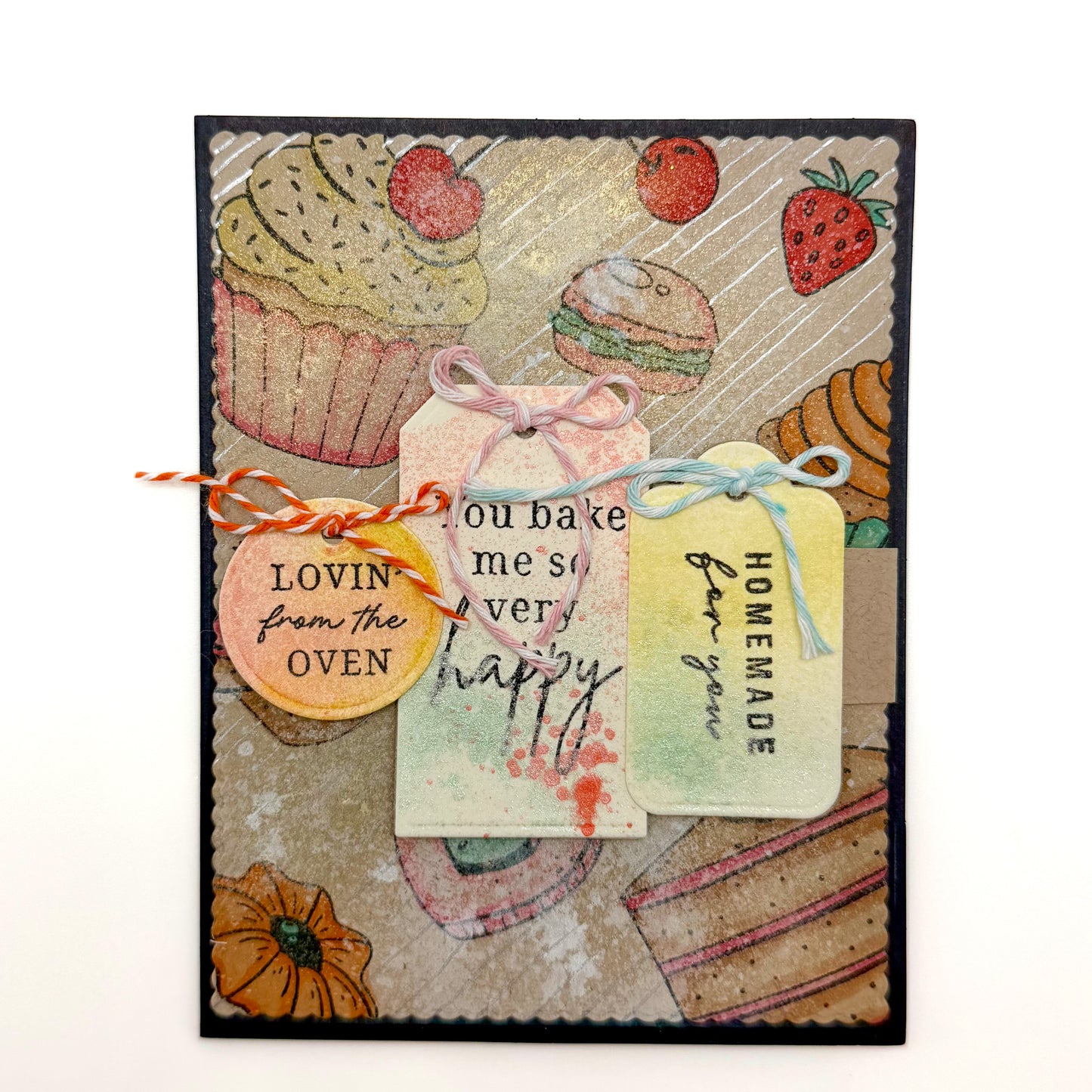 DP Baking Spirits Bright Stamp and Die EVERYDAY