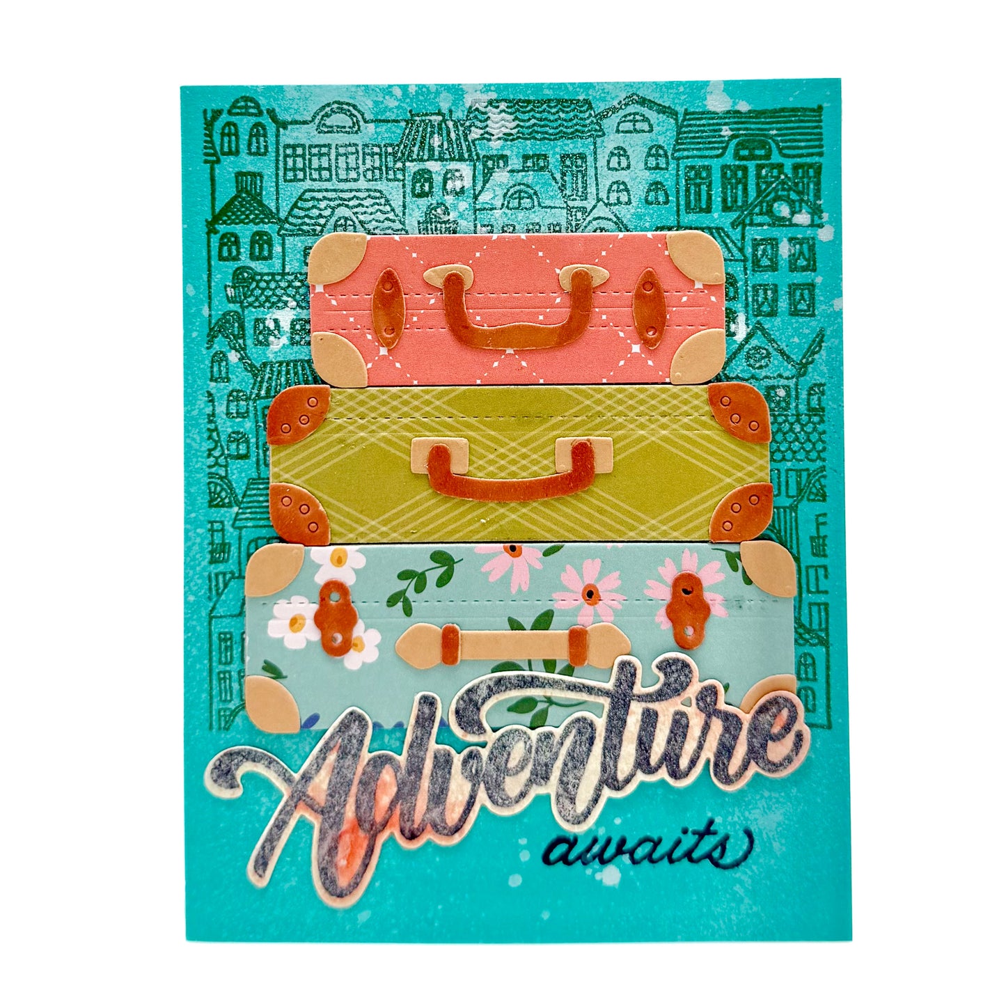 DP Bon Voyage Stamp and Die