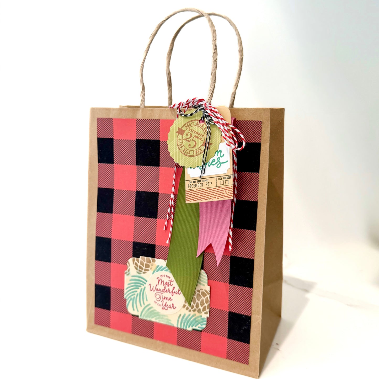 DP Tag Builder Stamp and Die CHRISTMAS