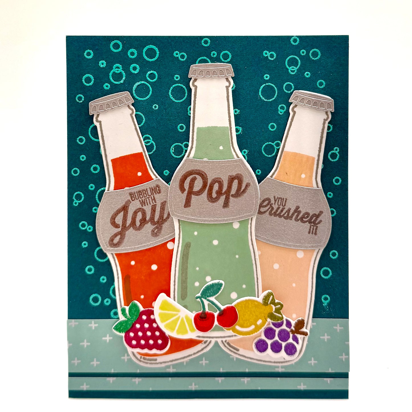 DP Soda-lightful Stamp and Die Kit