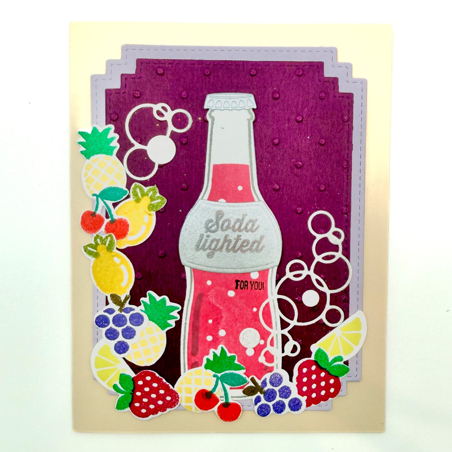 DP Soda-lightful Stamp and Die Kit