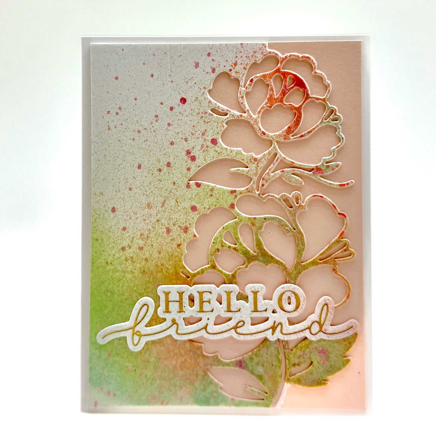 DP Florals Edge Die Set