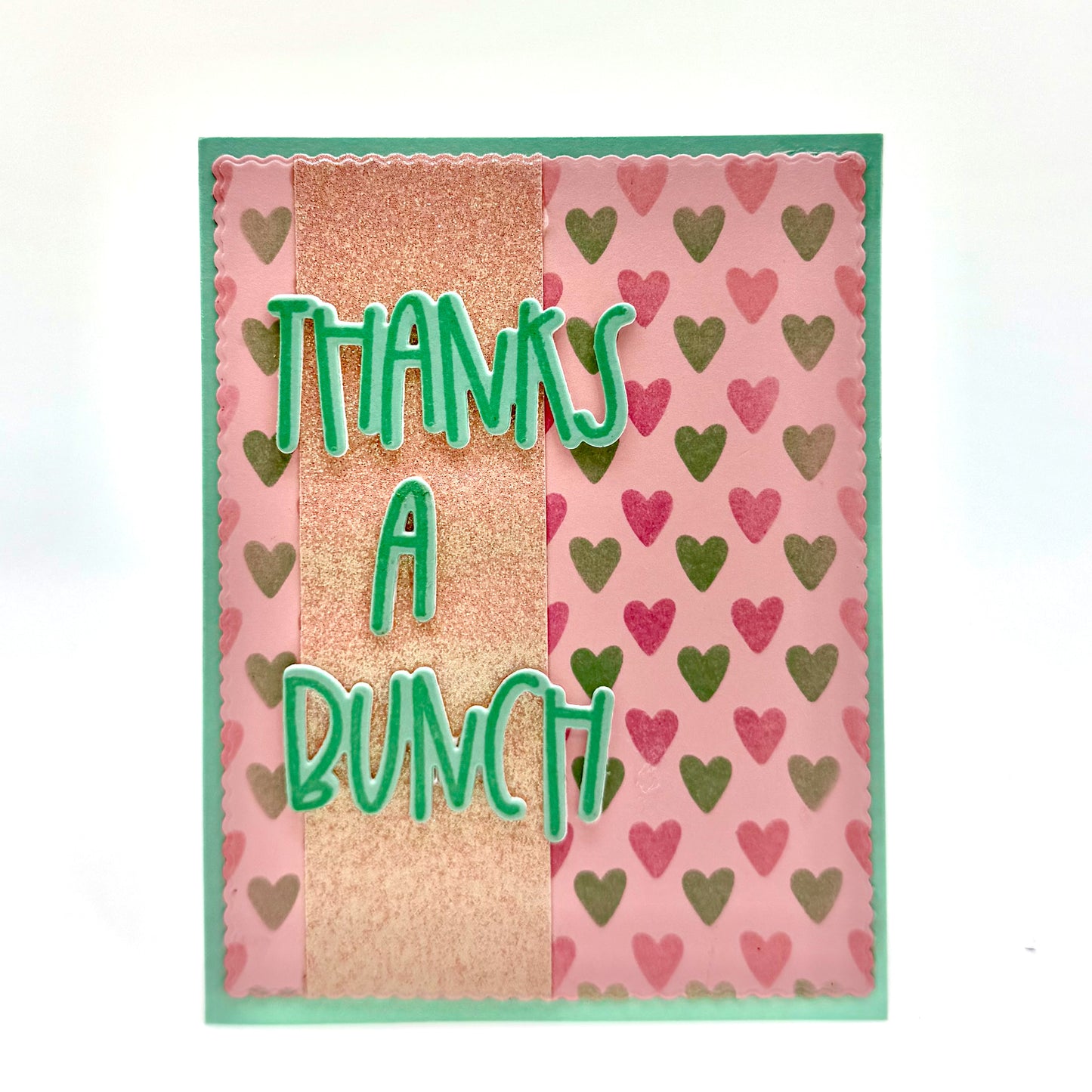 DP THANK YOU Stamp and Die