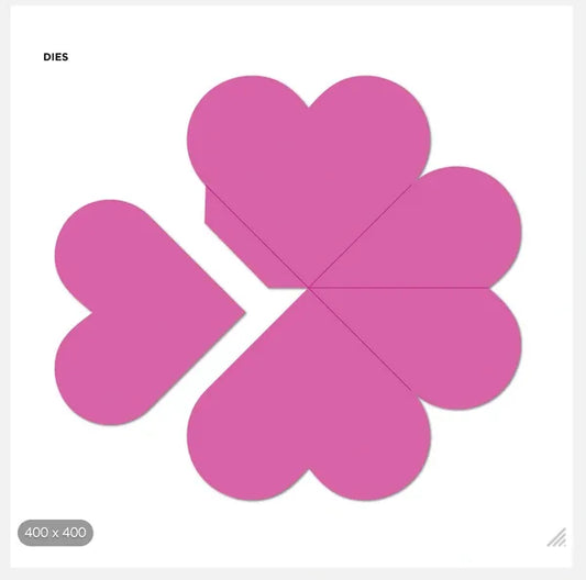 DP POP UP HEART FREEBIE