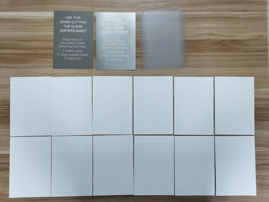 A2 Shaker Card Refill
